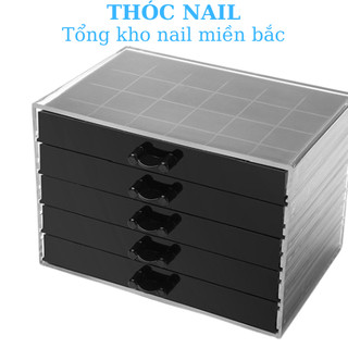 Khay đựng đá 5 tầng