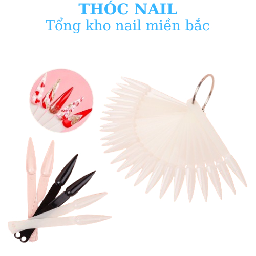 móng que nhọn