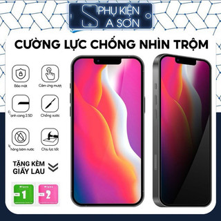 Kính Cường Lực Iphone Chống Nhìn Trộm Full Màn,10d ,21d,Tự dán, AG,6/6splus/7plus/8/8plus/x/11/12/13/14/15/pro/max/plus