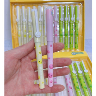 Bút máy luyện viết chữ đẹp Hồng Hà 2274, Bút mực TẶNG kèm Ống Mực