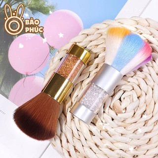 Cọ make up cán đá sang chảnh - Chổi make up, phủi bụi nail mềm mại - Cọ cán đá make up chuyên dụng