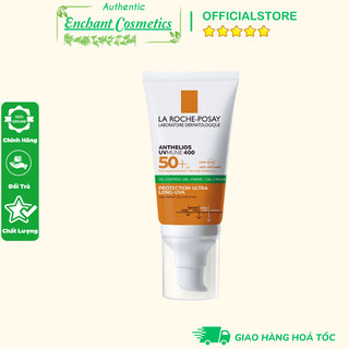 Kem chống nắng la roche-posay anthelios uv mune 400 oil control gel cream 50ml của pháp chính hãng