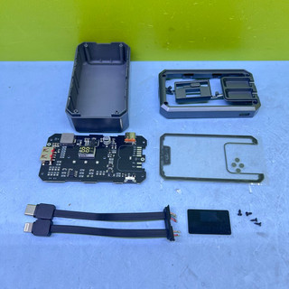 Box SDP 2 cell 21700 ( màu xám )