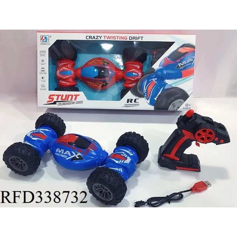 Xe đua địa hình Crazy Twisting Drift Stunt Climbing Car