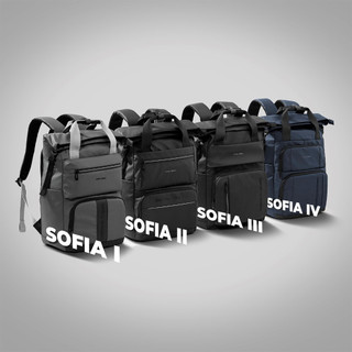 [CHÍNH HÃNG] Balo laptop 15.6 inch Kingbag Sofia thiết kế nắp gập hiện đại, cá tính phù hợp nam nữ unisex - BALOMOI.COM