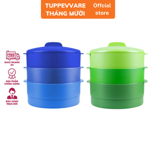Xửng Hấp Tupperware Steam It 3 Tầng nhựa nguyên sinh
