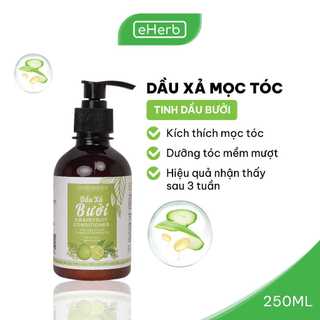 Dầu Xả Bưởi Nuôi Dưỡng Tóc Mềm Mượt, Phục Hồi Tóc Hư Tổn Từ Tinh Dầu Bưởi MILAGANICS 250ml (Chai)