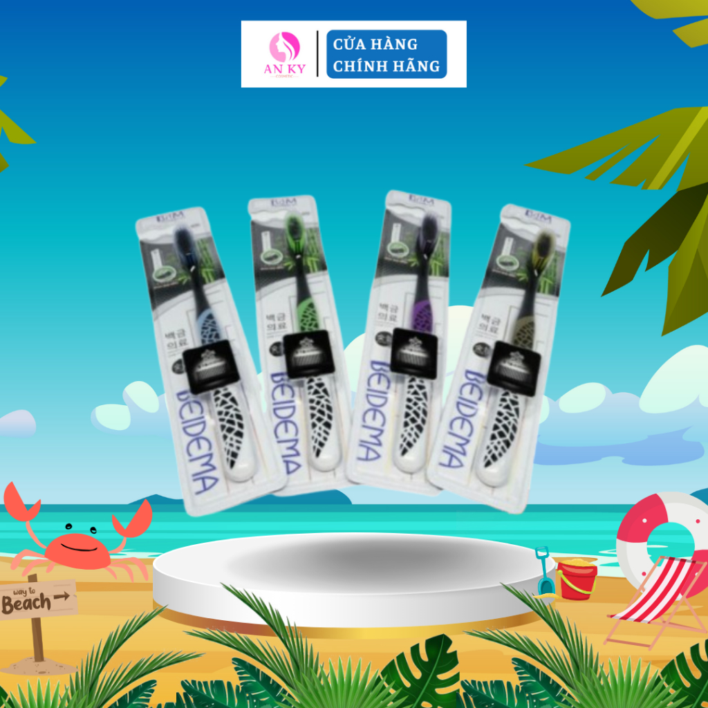 Bàn chải đánh răng than tre hoạt tính