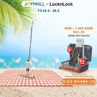 Cây lau nhà Lock&Lock dạng xịt nước Capsule Spray Mop ETM472 - Hàng chính hãng, phun nước nhiều diện rộng - JoyMall