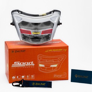 Đèn led 2 tầng Zhi.Pat phiên bản Sportline cho Wave Alpha 110 (2006 - 2024) Mã SP: 240090