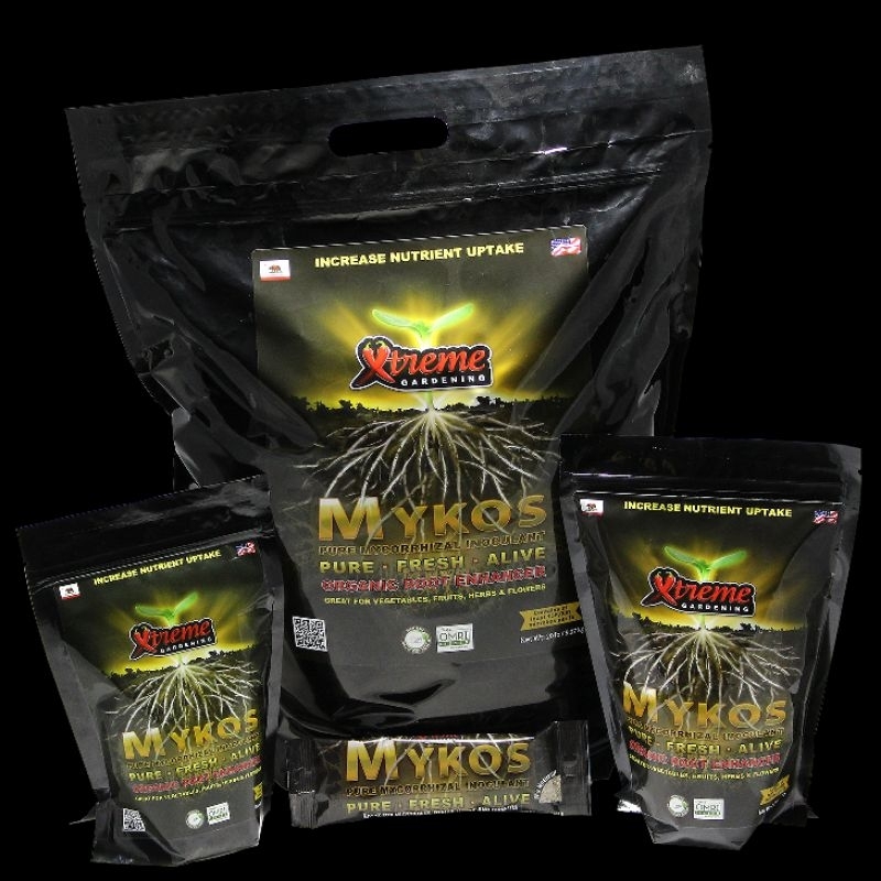 Phân bón Mykos kích rễ cho cây (dạng bột)