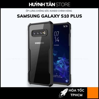 Ốp lưng Samsung Galaxy S10 Plus chống sốc chống va đập bảo vệ camera chính hãng XUNDD phụ kiện huỳnh tân store