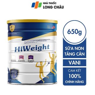 Sữa hiweight tăng cân hỗ trợ tăng cân cho người gầy