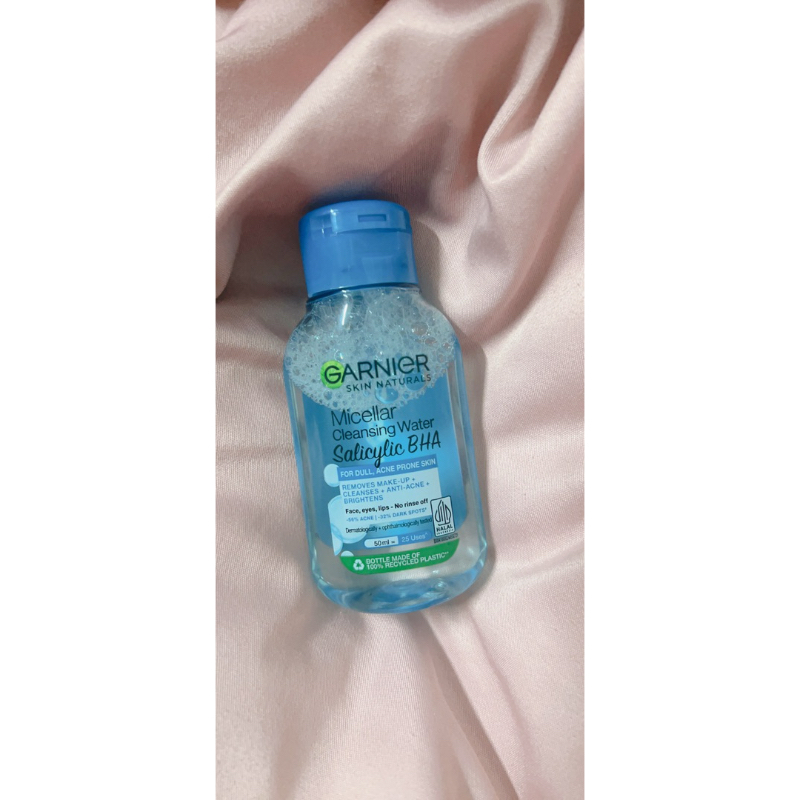 (Mini Size) Nước Tẩy Trang Garnier Micellar Water 50ml
