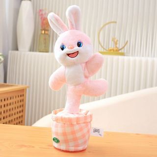 Cây xương rồng nhảy múa đồ chơi cho bé hình thỏ dễ thương mới hát nhạc nhại giọng - LANA QUEEN