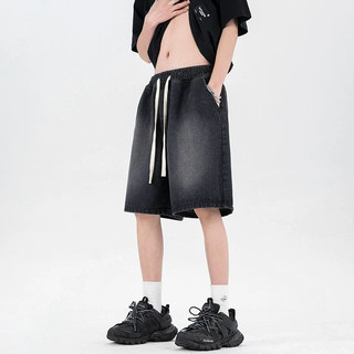Quần Short Jean nam nữ lưng thun , Quần Lửng Nam Jean nhiều màu thời trang,co giãn tốt mặc cưc thỏa mái