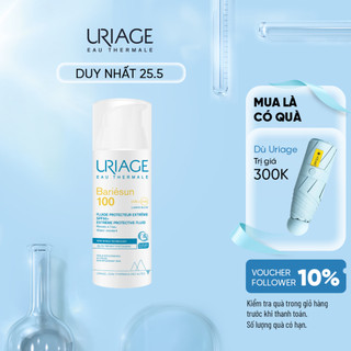 Sữa chống nắng mỏng nhẹ bảo vệ da BARIÉSUN 100 FLUIDE PRO EXTRÈME SPF50+ 50ml