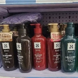 Dầu gội, dầu xả Ryo Hàn Quốc