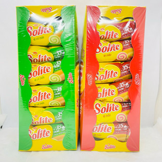 Bánh Bông Lan Cuốn Solite 360g Kinh Đô