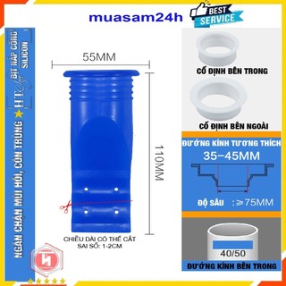 Phễu thoát sàn chống mùi hôi, Nắp cống ngăn mùi, Bịt cống ngăn côn trùng từ đường ống lên muasam24h