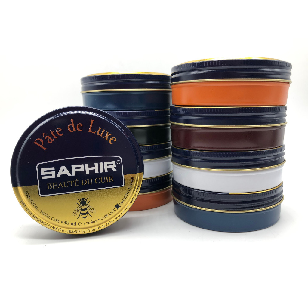 Xi đánh bóng giày Saphir Pate De Luxe BDC Pháp 50ml