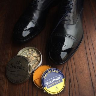 Xi đánh bóng giày Saphir Pate De Luxe BDC Pháp 50ml