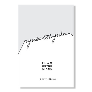 Sách - người tối giản - phạm quỳnh giang - tha99
