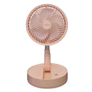 Quạt sạc gấp gọn nanoco 4,8w - pin dung lượng lớn 10.000 mah 8h-14h
