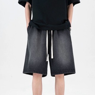 Quần Short Jean nam nữ lưng thun , Quần Lửng Nam Jean nhiều màu thời trang,co giãn tốt mặc cưc thỏa mái