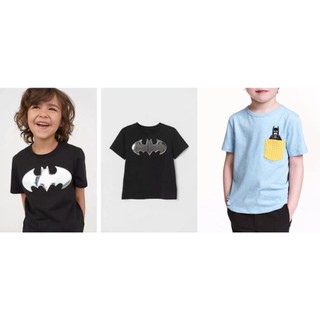 Áo thun bé trai in hình Batman