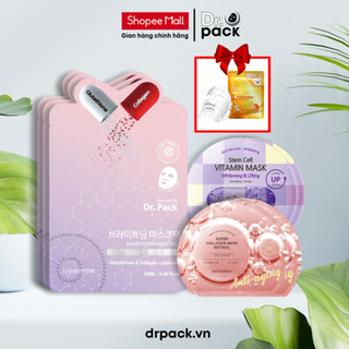  Combo 7 miếng mặt nạ chống lão hoá, đàn hồi da trong 7 ngày