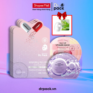  Combo 7 miếng mặt nạ giúp giảm viêm, ngừa mụn giảm thâm cho mụn trong 7 ngày