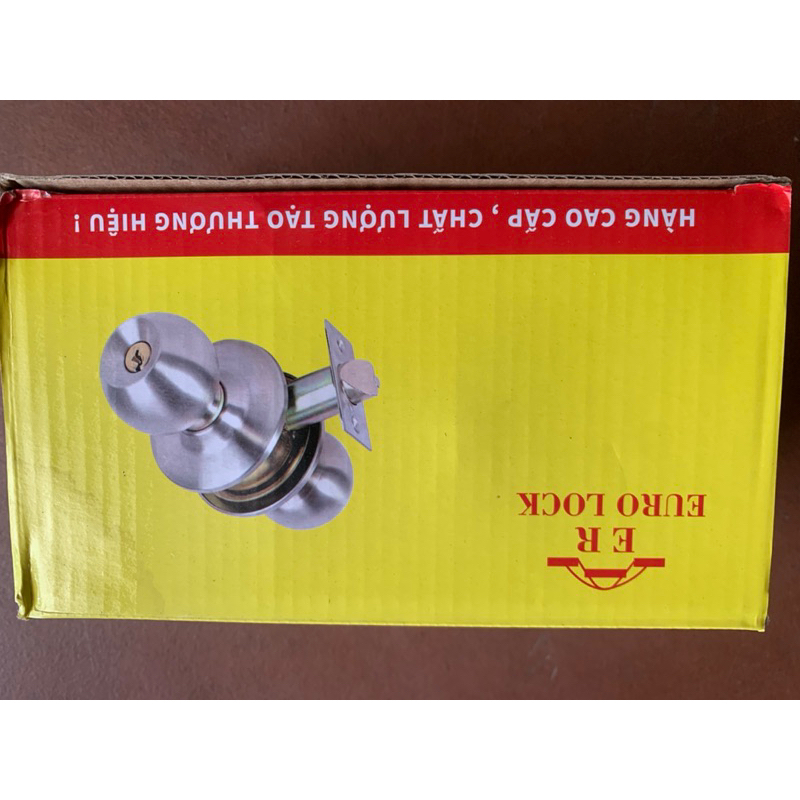 Khoá tay nắm tròn (khoá đấm) cao cấp.