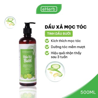 Dầu Xả Bưởi Nuôi Dưỡng Tóc Mềm Mượt, Phục Hồi Tóc Hư Tổn Từ Tinh Dầu Bưởi MILAGANICS 500ml (Chai)