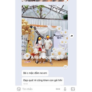 Đầm công chúa Alisa