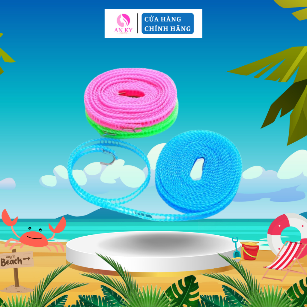 DÂY PHƠI QUẦN ÁO TIỆN LỢI DÀI 5M