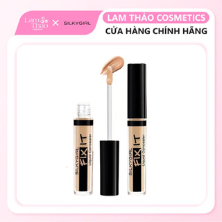  Kem Che Khuyết Điểm Silkygirl Fix It Concealer Liquid 2ml 