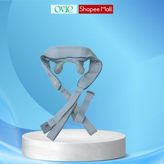 Máy Massage Lưng Cổ Vai OVIE xoa bóp bàn tay pin sạc, 6 điểm tiếp xúc ôm sát vùng vai cổ giảm mỏi mệt