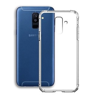 Ốp samsung a6 2018/ a6 plus dẻo trong suốt chống sốc