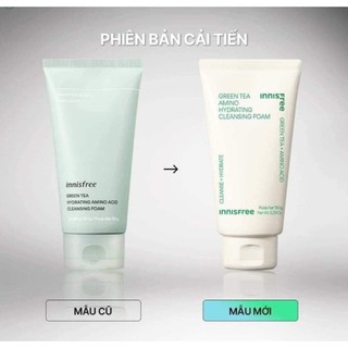 Sữa Rửa Mặt Innisfree Green Tea Cleansing Foam 150ml