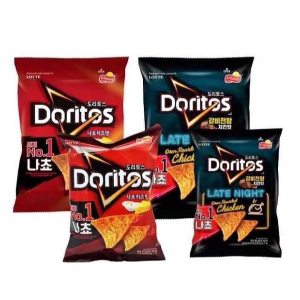Bánh Snack Doritos Lotte 84gram Hàn Quốc