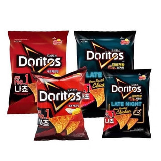 Bánh Snack Doritos Lotte 84g Hàn Quốc