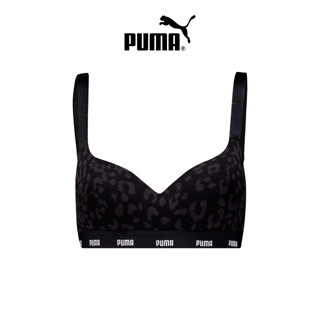 Áo Ngực PUMA Nữ Không Gọng Vải Cotton Mềm Mại, Có Lót Mỏng