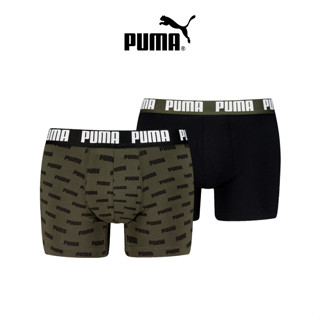 Puma Combo 2 Quần Lót Sịp Nam Cotton In Họa Tiết Dáng Boxer Hàng Chính Hãng Puma Everyday AOP Print Boxer
