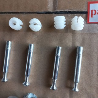 Ốc cam liên kết 3 chi tiết trắng (50 bộ)