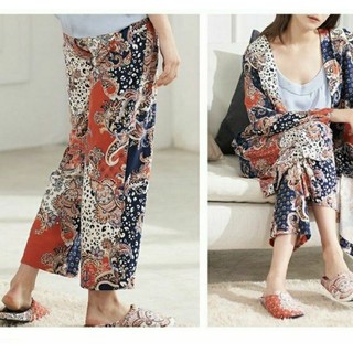 (Size S-M) Quần thun xuất Hàn dư