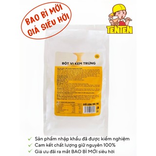  Bột Kem Trứng Vàng - Nhãn Tiếng Việt  1kg  