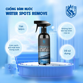 Chai xịt OMINO chống đọng nước mưa hiệu quả trên kính lái, kính hậu xe hơi - Hạn chế hấp hơi nước