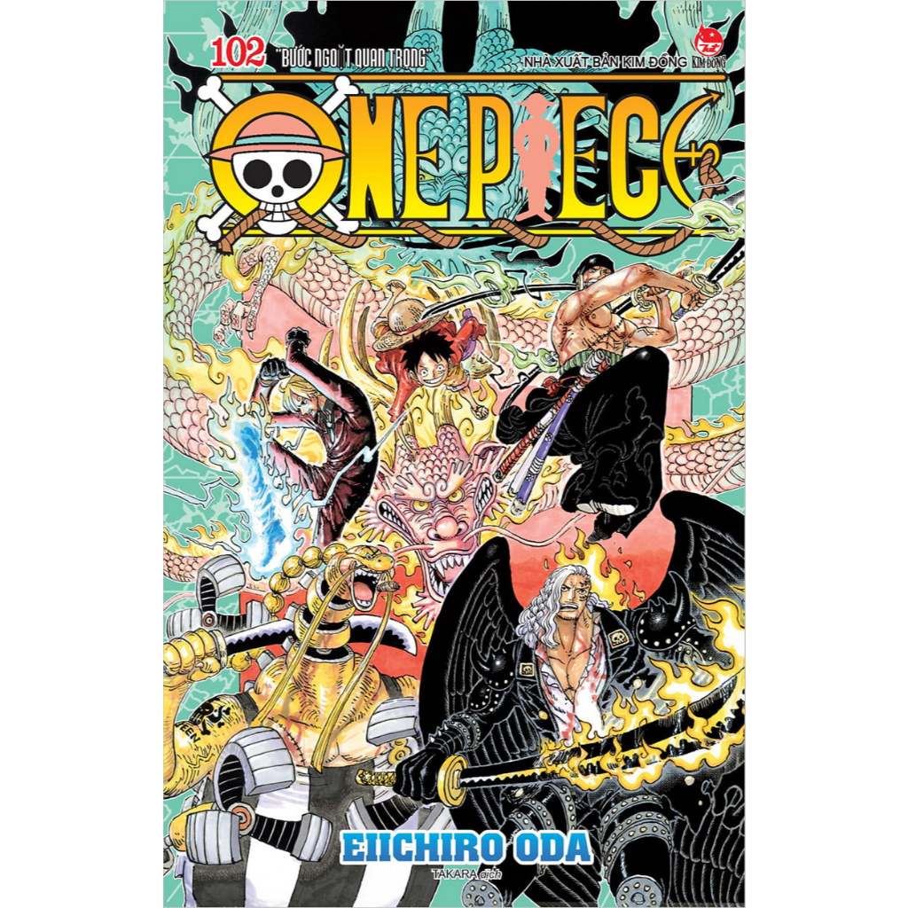 Truyện _ One Piece - Tập 102