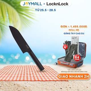 Dao nhà bếp Lock&Lock Santoku Knife CKK312 dài 300mm, bằng thép không gỉ - Hàng chính hãng - JoyMall